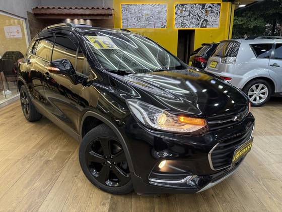CHEVROLET TRACKER 1.4 16V TURBO FLEX MIDNIGHT AUTOMÁTICO